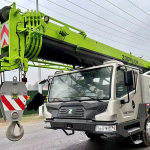 Grue sur camion Zoomlion ZTC350H 35T d'occasion de haute qualité, fonctionnement stable, pièces d'origine pour projets de construction - Product Image 1