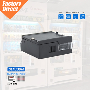 Módulo de Escáner de Código de Barras de Montaje Fijo Integrado con Sensor <span class=keywords><strong>CCD</strong></span> 1D, Precio de Fábrica, Dos Años de Garantía, Motor de Escaneo con Certificación CE, FCC y ROHS - Product Image 1