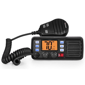 เครื่องรับส่งวิทยุทางทะเล VHF รุ่นใหม่ล่าสุด ราคา 507 ล้านบาท กันน้ำระดับ IP67 ลอยน้ำได้ พร้อมแบตเตอรี่แบบชาร์จไฟได้ สำหรับใช้บนเรือ - Product Image 3