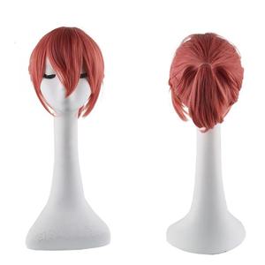 Peluca auténtica para <span class=keywords><strong>Cosplay</strong></span> de Kobayashi de la <span class=keywords><strong>serie</strong></span> Dragon Maid de Miss Kobayashi, peluca de <span class=keywords><strong>Cosplay</strong></span> sintética - Product Image 1