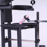 Chaise de Punition et de Contrainte BDSM en Métal Personnalisée en Usine pour l'Entraînement des Couples
