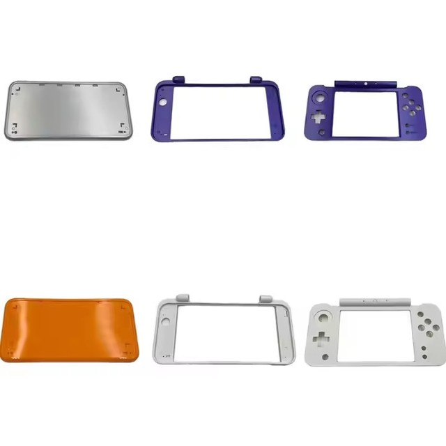 New 2DS XL LL Console Replacement Housing Shell Cover for New 2DS LL/2DS XL Game Console Plastic Top Frame Middle Frame Shell