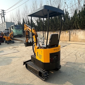CE/EPA/EU HT-10H Mini-Bagger Kompakt & Flexibel Koop 192 Euro V Zertifizierter Motor 1,0 Tonnen Mini-Bagger Kleiner Bagger - Product Image 5