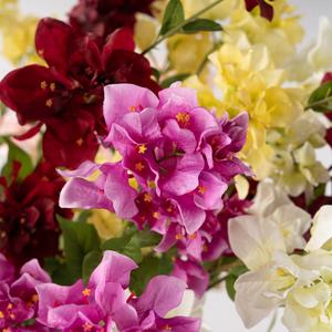 Buganvillas artificiales hechas a mano de 105cm, tela Floral de 4 puntas, hogar, boda, Día de la madre, Pascua, Navidad, Año Nuevo, graduación - Product Image 5