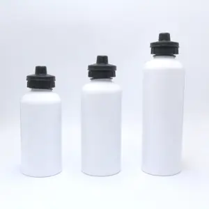 中国畅销定制彩色可重复使用350毫升金属铝运动饮水瓶500毫升750毫升，带升华涂层