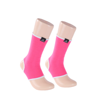 Attelle de cheville unisexe réglable pour la course et l'entraînement, protection contre les entorses, respirante et confortable en polyester et coton