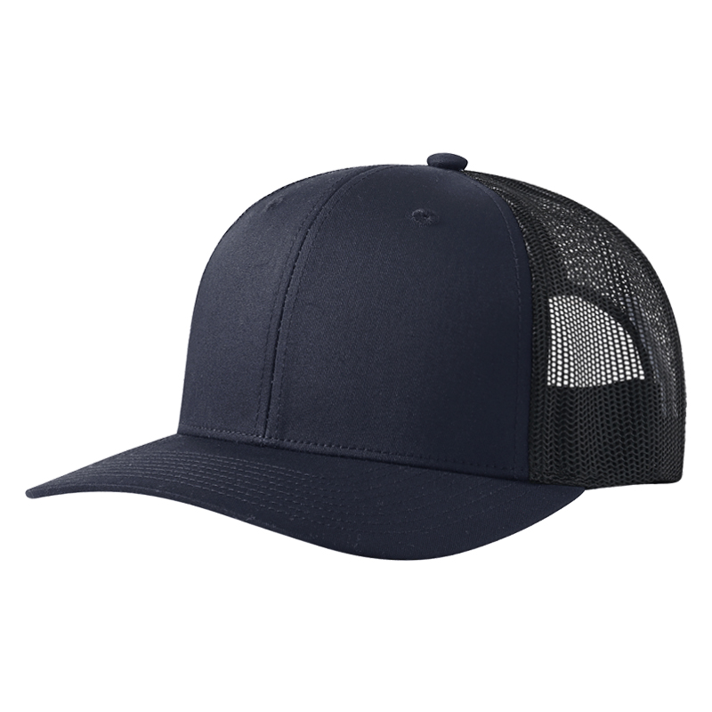 Bleu marine foncé + Noir