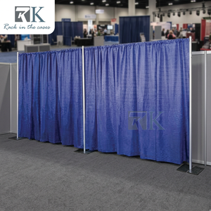 RK Detachable Quick Install Pipe Drape Stand Indoor Weddings Backdrop - Product Image 2