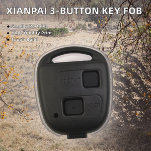 XIANPAI OEM - Carcasa de <span class=keywords><strong>Llave</strong></span> de <span class=keywords><strong>Coche</strong></span> con Control Remoto de 3 Botones, Producto de Carcasa de <span class=keywords><strong>Llave</strong></span> para Vehículos al por Mayor - Product Image 2