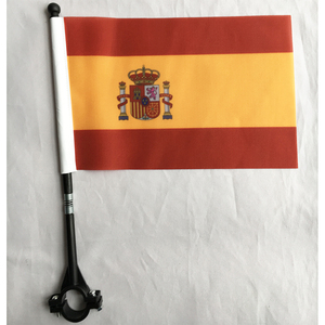 Bandera <span class=keywords><strong>de</strong></span> bicicleta con impresión personalizada, bandera nacional <span class=keywords><strong>de</strong></span> poliéster, manillar <span class=keywords><strong>de</strong></span> Senegal para decoración <span class=keywords><strong>de</strong></span> ciclismo al aire libre - Product Image 4
