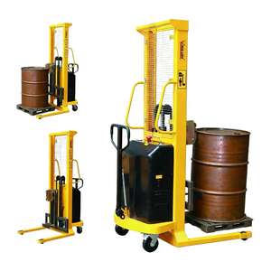 Eagle Beak Klem Handmatige Trommelstapelaar Staal & Kunststof Vatdrager Eagle Beak Trommelheffer - Product Image 6