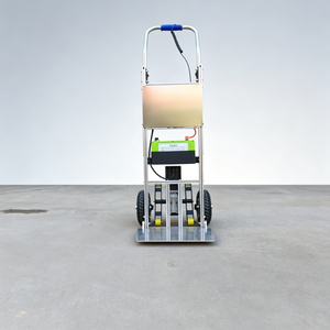 Carrello Saliscale Elettrico Pieghevole in Alluminio Leggero da 200 kg, Alimentato a Batteria, <span class=keywords><strong>per</strong></span> Trasporto Elettrodomestici - Product Image 4