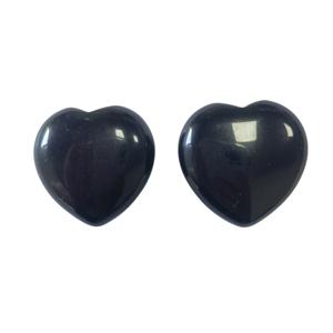 Pierres décoratives naturelles de 2,5 cm en forme de cœur, pierres de guérison écologiques en quartz, pierres énergétiques pour la méditation - Product Image 2