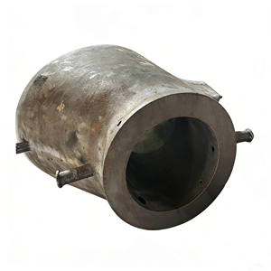 ชิ้นส่วนเหล็กหล่ออัลลอยด์สำหรับงานหนัก เหล็กอัลลอยด์ ZG270-500, ZG35CroMnSi  รอกโซ่ยกของ (100-500 กก.) สำหรับงานต่อเรือ - Product Image 3