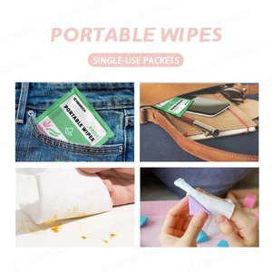 Lingettes Corporelles Antibactériennes Format Voyage Rafraîchissantes pour le Camping, la Randonnée, le Sport et la Montagne – Conception Spéciale – Lot Économique - Product Image 6