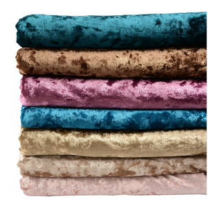 Gold Diamond Glossy Velvet Fabric Thickened Elastic Knitted Clothing Sofa Pillow DIY <strong>Material</strong> Includes Diamond Velvet Elastic - Product Image 5
