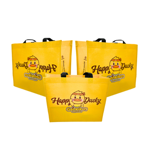 Bolsas de Compra Reutilizables Plegables y Portátiles con Diseño Personalizado, Tejidas, Impermeables, a Bajo Precio, para Compras Convenientes - Product Image 2