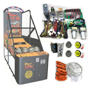 Trong Nhà Đường Phố Đồng tiền hoạt động chụp cảm biến bóng rổ phụ kiện <span class=keywords><strong>Kit</strong></span> Arcade trò chơi máy thương mại Arcade máy để bán - Product Image 1