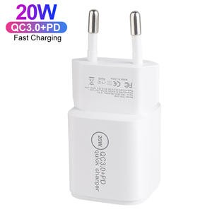 Caricabatterie Mini di Alta Qualità per USA e UE, Tipo <span class=keywords><strong>C</strong></span>, Ricarica Super Veloce PD20W QC18W, Adattatore per <span class=keywords><strong>iPhone</strong></span> 17 16 15 - Product Image 5