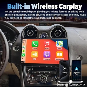 For Jaguar XJ 2010-2015 Android Touch Screen Car Radio Multimedia Video Player Carplay Auto Stereo <b>GPS</b> <b>Navigation</b> Head Unit - Product Image 2