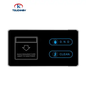 Hotel touch switch with do not disturb combo energy saver