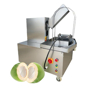 Machine de dé<span class=keywords><strong>coupe</strong></span> automatique de noix de coco vertes et jeunes, machine de dé<span class=keywords><strong>coupe</strong></span> de noix de coco tendres, coupeuse électrique de noix de coco - Product Image 1