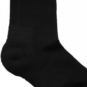 Calcetines antideslizantes para gimnasio Yoga Pilates Grip Athletic para mujer Logo personalizado Diseño de bordado orgánico de punto con características de temporada de invierno - Product Image 1