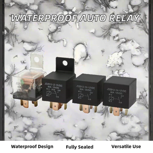 Phổ kín điện từ tự động <span class=keywords><strong>relay</strong></span> 12V 24V <span class=keywords><strong>30A</strong></span> 40A 80A 4 pin - Product Image 2