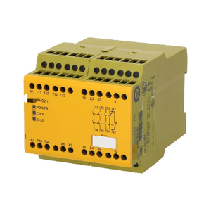 وحدة تحكم منطقية قابلة للبرمجة (PLC) 1 24VDC <span class=keywords><strong>3</strong></span> 1nC جهاز أمان مستقل 775695 - Product Image 1