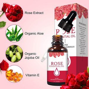 <span class=keywords><strong>Huile</strong></span> de rose <span class=keywords><strong>essentielle</strong></span> naturelle de marque privée OEM pour le <span class=keywords><strong>visage</strong></span> odeur douce avec ingrédients de lavande orange hydrate soulage la peau - Product Image 6