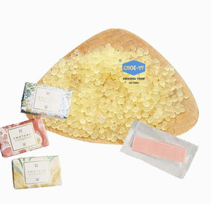 Pellet EVA sapone <span class=keywords><strong>wrapper</strong></span> Hot Melt adesivo di imballaggio masticare gum carta colla a caldo - Product Image 1