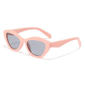 Lunettes de soleil de luxe <span class=keywords><strong>UV</strong></span> <span class=keywords><strong>400</strong></span>, monture petite, ovale, œil de chat, unisexe, style simple, lunettes de soleil de créateur - Product Image 5
