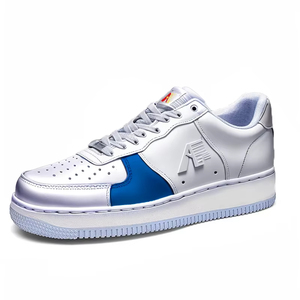 Chaussures de créateur pour hommes, nouvelles baskets blanches tendance, chaussures de course, de basketball, de marche, style décontracté pour hommes - Product Image 2