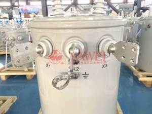 167kva đồng nhôm một pha cực gắn biến áp phân phối yawei dầu đầy biến áp - Product Image 5