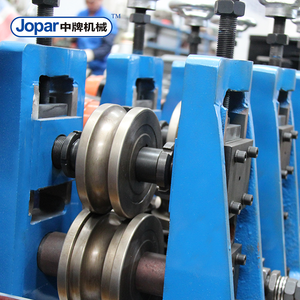 JOPAR mesin pembuat tabung galvanisasi baja tahan karat mesin Frais pipa mebel dengan komponen inti Mesin & pompa - Product Image 1