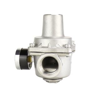 Katup Kontrol Tekanan Manual Stainless Steel 304/316 BSP NPT yang Dapat Disesuaikan, Katup Pengurang dan Pengatur Tekanan Air - Product Image 3