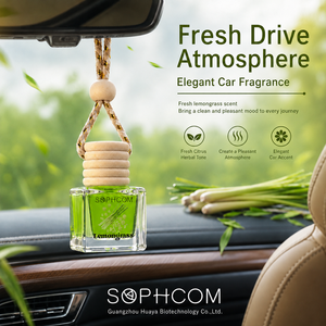 <span class=keywords><strong>Mini</strong></span> diffuseur de parfum pour voiture 8ml, flacon en verre avec bouchon en bois, <span class=keywords><strong>d</strong></span>ésodorisant suspendu pour voiture, diffuseur <span class=keywords><strong>d</strong></span>'huiles essentielles portable pour voiture, maison, bureau - Product Image 2