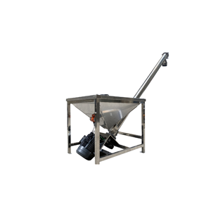 Transportador Espiral de Acero Inoxidable, Transportador Automático de Alimentación y Elevación de Tornillo para Material de Polvo de Calcio, Harina de Alimentos - Product Image 5