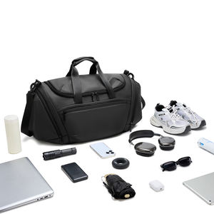 Tas Tangan Gaya Eropa Amerika Kapasitas Besar yang Trendy dan Modis untuk Perjalanan Bisnis Jarak Pendek, <span class=keywords><strong>Trolley</strong></span> Nylon yang Tahan Lama - Product Image 4