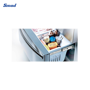 Refrigerador de Puerta Francesa de Acero Inoxidable HC-767WE para el Mercado Estadounidense - Product Image 3