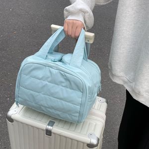 Borsa Cosmetica Colorata Stampata per Ragazze, Grande Capacità, Portatile, Organizer per Toilette, Borsa da Viaggio - Product Image 5