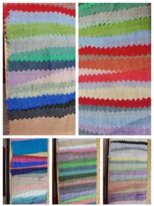 Serviettes <span class=keywords><strong>de</strong></span> <span class=keywords><strong>table</strong></span> froissées en gaze <span class=keywords><strong>de</strong></span> gaze et mousseline <span class=keywords><strong>de</strong></span> terre, taille personnalisée, pour mariage - Product Image 5