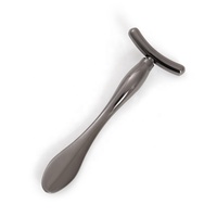Applicateur de crème pour les yeux en métal, rouleau de Massage pour le visage, baguette pour filles et femmes, équipement de Massage pour les yeux, pour réduire les rides et les poches
