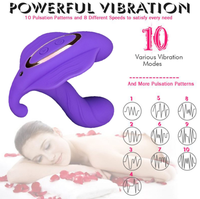 Vibromasseur à distance sans bretelles en forme d'éléphant gode sans fil vibrateur pour femmes lesbiennes massage de la chatte masturbation sexe orgasme