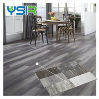 4mm/5mm/6mm Click Lock Rigid Spc Bodenbelag Wasserdichte Kunststoff fliesen Vinyl Plank Spc Bodenbelag