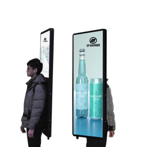 Высококачественный портативный экран светодиодный световой короб, рекламный щит для рюкзака, рекламный дисплей для эффективного продвижения - Product Image 3