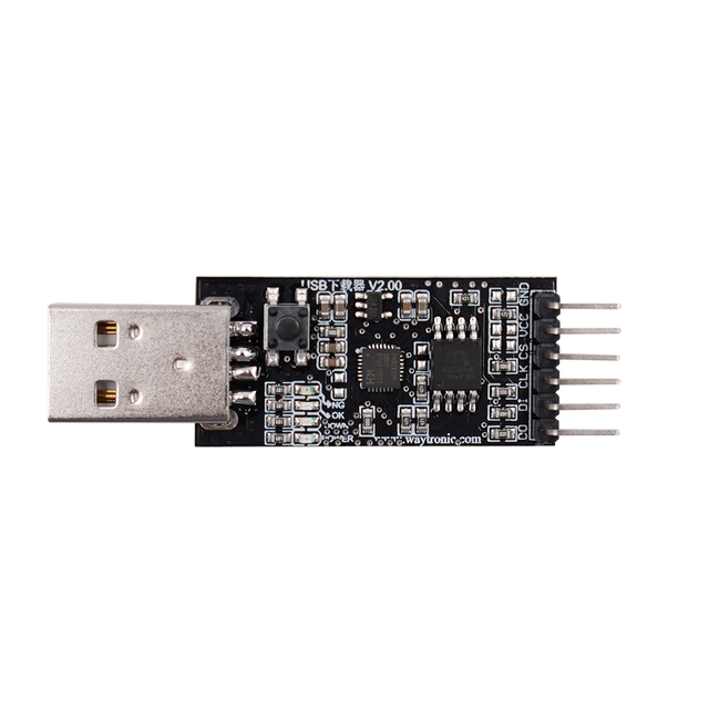 Waytronic USB programmer V2.0 for used to replace the voice content