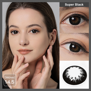 Miễn phí Mẫu magister supersize Kính áp tròng màu supersize Kính áp tròng 6 tháng kính áp tròng mềm lensa kontak - Product Image 6