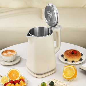 Bouilloire Électrique en Acier Inoxydable 1,8 L avec Arrêt Automatique, Contrôle Multi-Températures, Protection Anti-Ébullition à Sec, Maintien au Chaud, Idéale pour l'Extérieur et l'Hôtellerie - Product Image 5