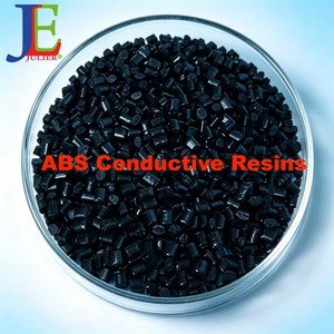 Proveedor de Resina Plástica Reforzada con Cuentas de ABS CF30, Proveedor de Gránulos Baratos de China, Proveedor de Soluciones Personalizadas <span class=keywords><strong>FR</strong></span> V0, Gránulos de ABS - Product Image 1